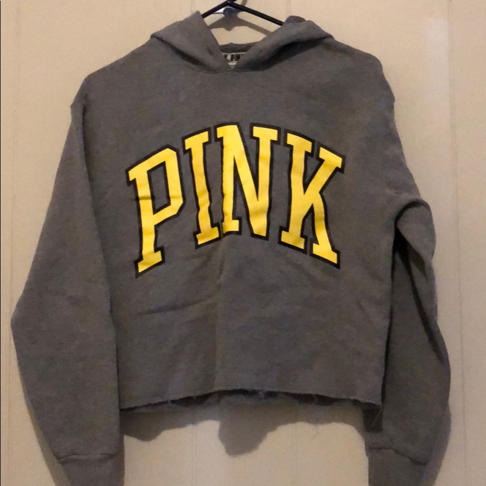 Crop top sweatshirt